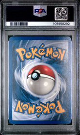 2002 Pokemon Legendary Collection Butterfree -Reverse Foil #21 PSA 7 Nm